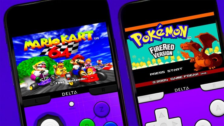 Delta emulator for Android & iOS (Download APK/IPA) Nintendo 2 Delta DS, GBA, GBC, SNES, 64 emulator for Android and iOS