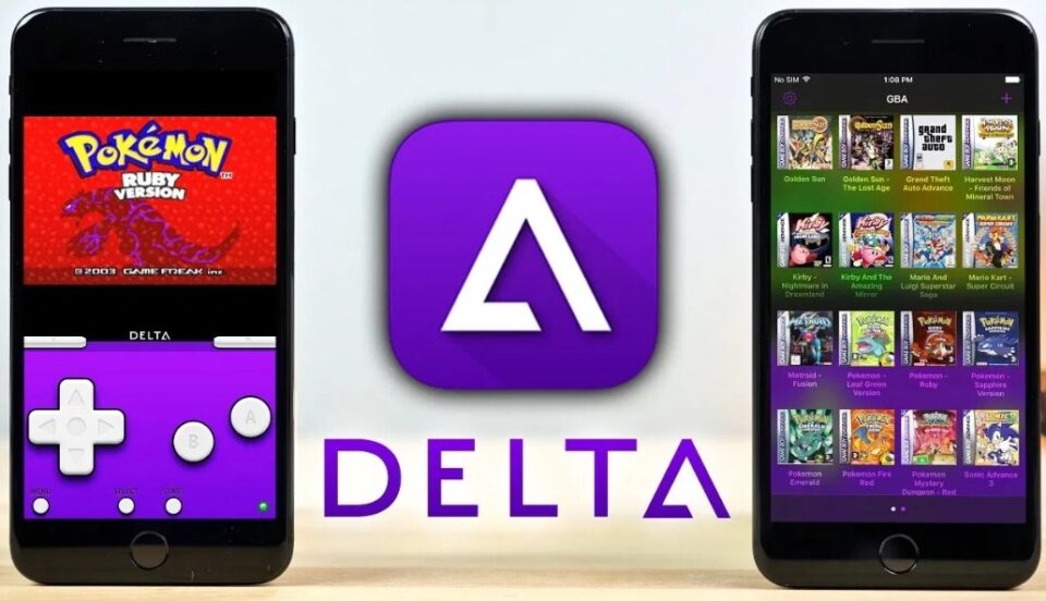Delta emulator for Android and iOS