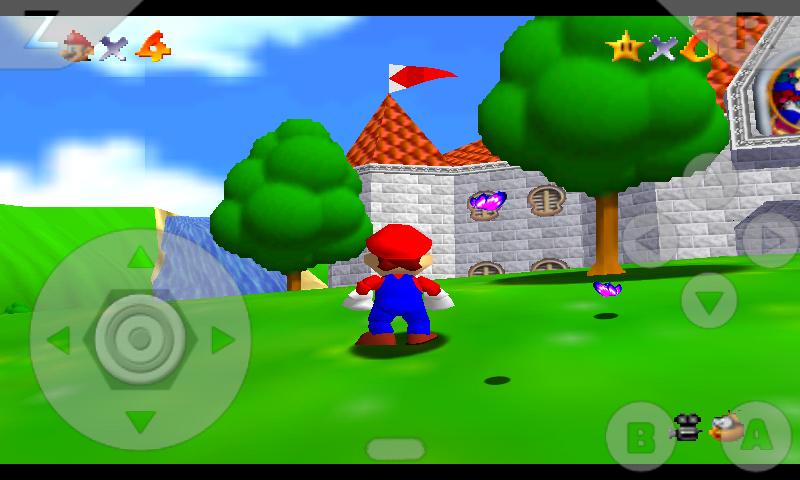 Emulador de Nintendo 64 para Android