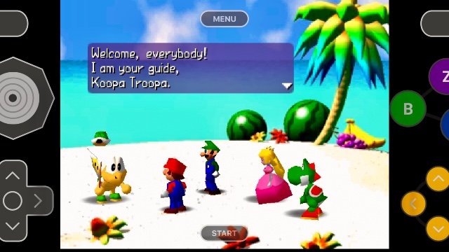 ◓ [Download] Emulador de N64 para Computador e Celular Android: Project 64  & Mupen64Plus