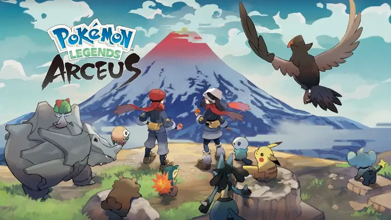 Pokemon Legends Arceus emulator for Android & iOS