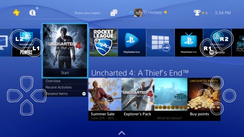 ps4 emulator android ios