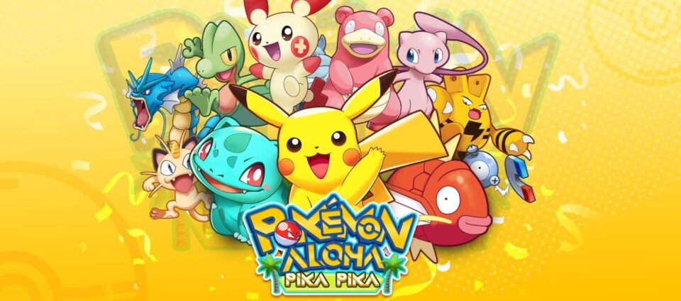 Pokemon Aloha Pika Pika for Android & iOS