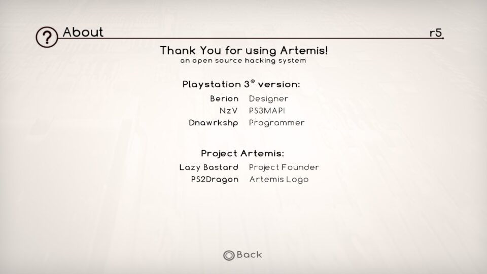 Artemis Play Station 3 emulator for Android & iOS